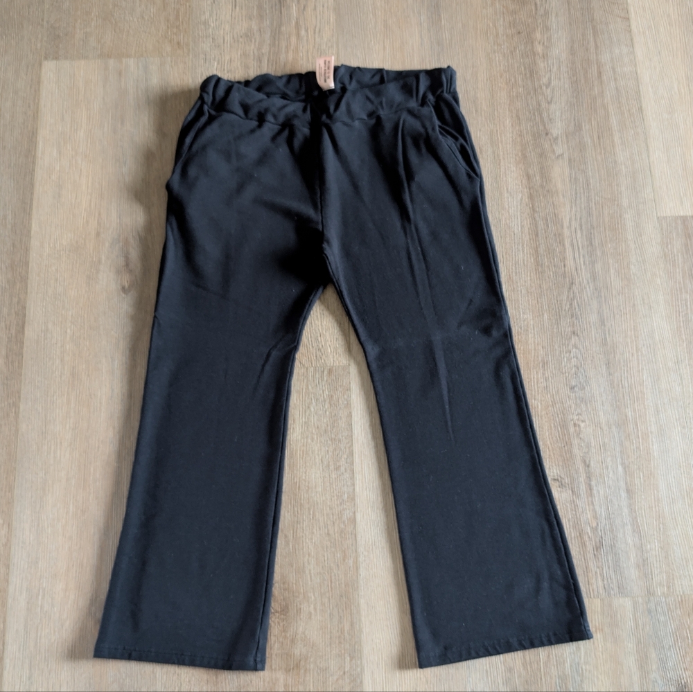 Smash + Tess Black Ankle Pants